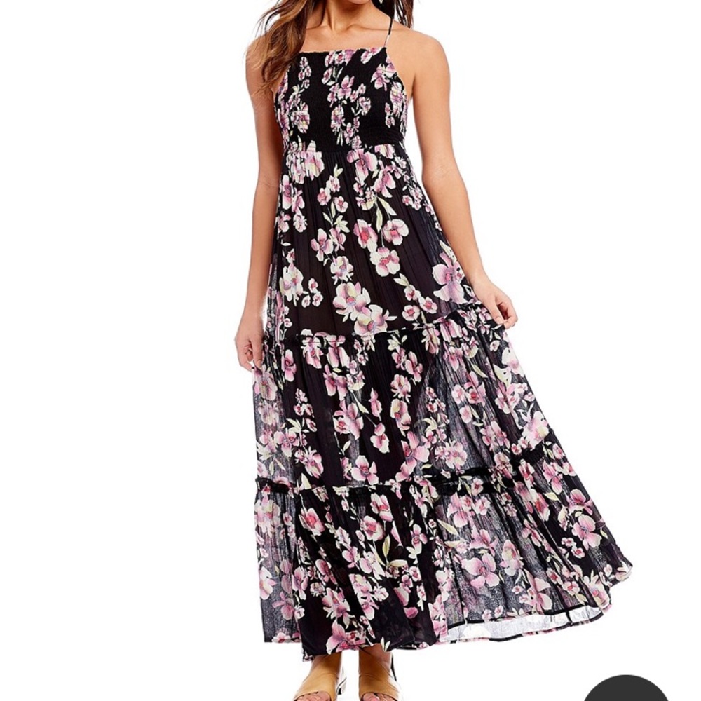Free People garden party floral maxi dress - Picture 1 of 3